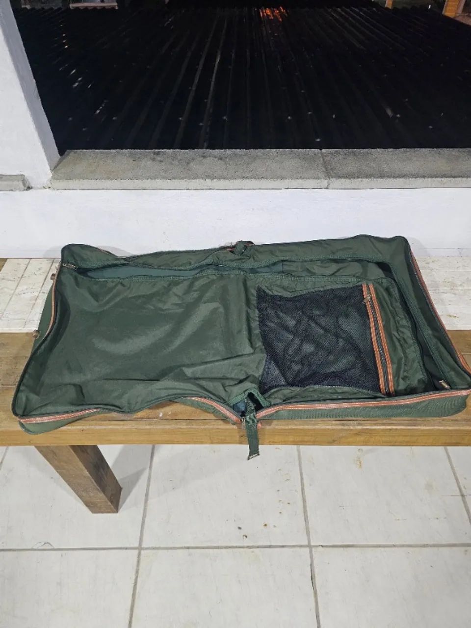 Mala de viagens roupa sem amassar  - Foto 3