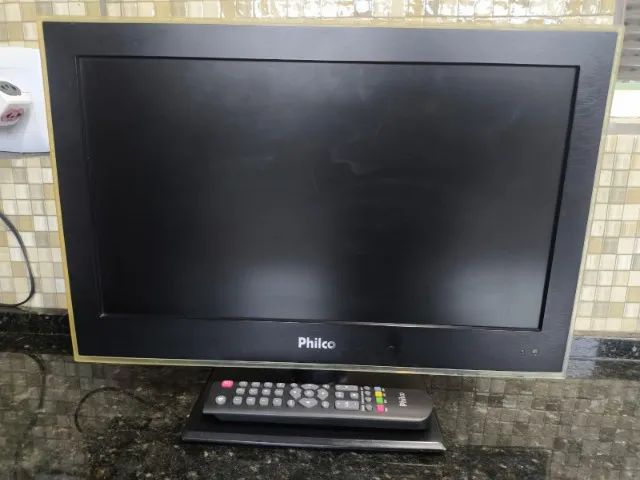 TV Monitor Philco PH19M LED A - 19 Polegadas Seminova - Foto 4