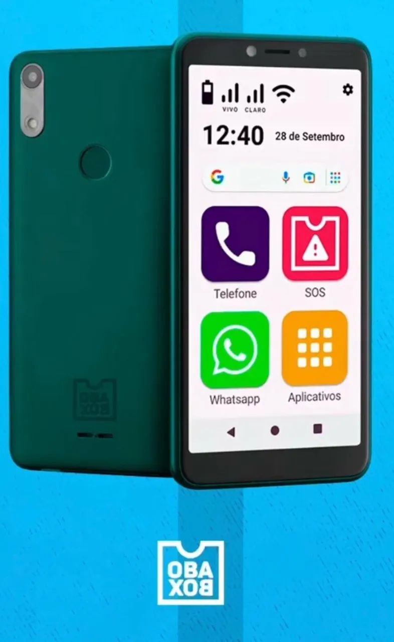 Celular Obabox novo - Foto 2