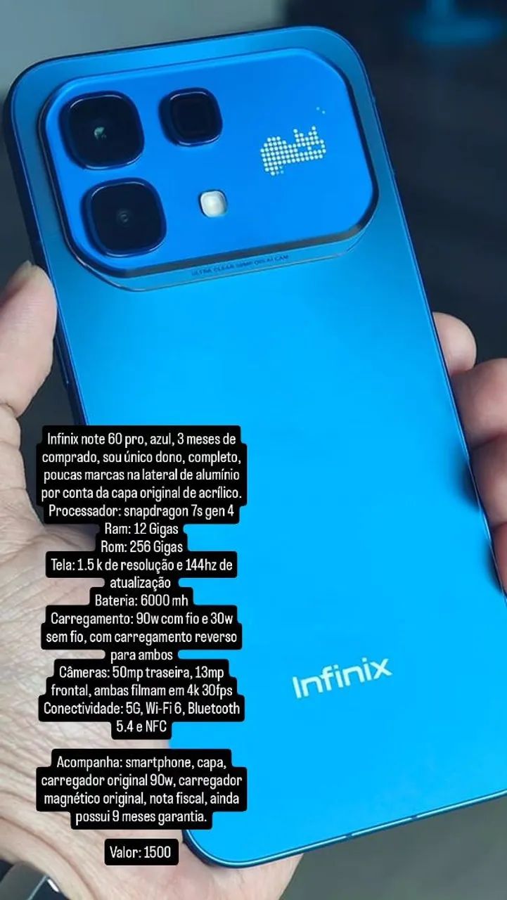 Infinix note 60 pro - Foto 3