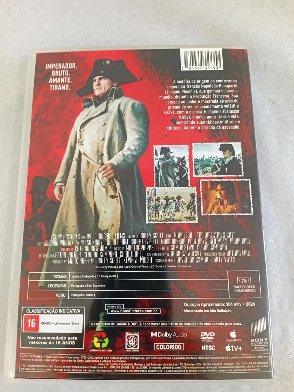 Dvd Napoleão ( versão do diretor)  - Foto 2