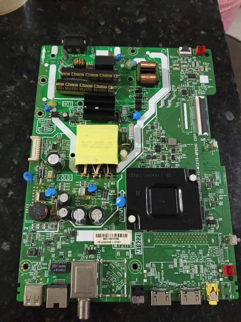 Placa da tv SEMP TCL 43