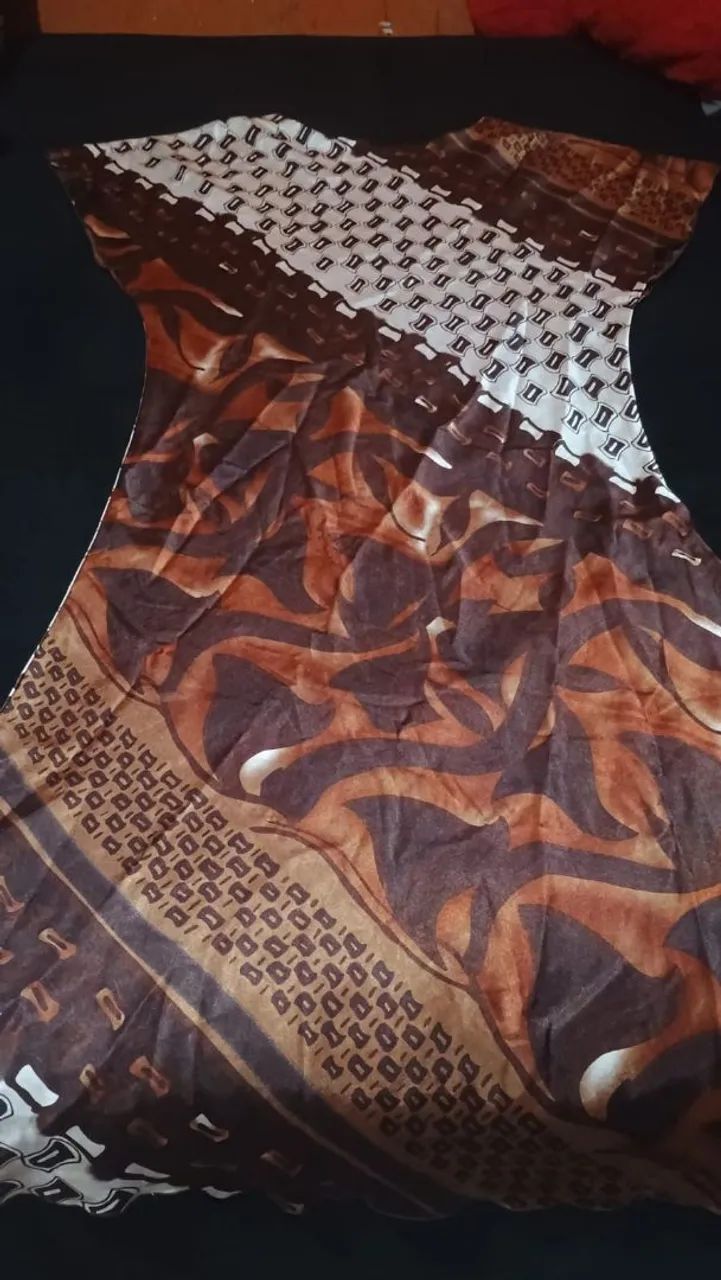 Lote de roupas femininas semi-novas e usadas - Foto 5