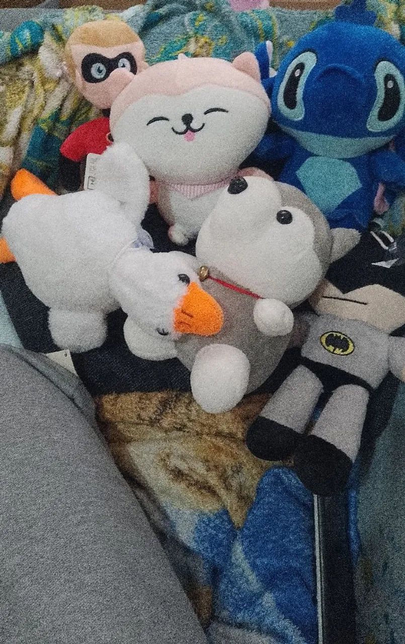 Ursinhos de pelúcia 