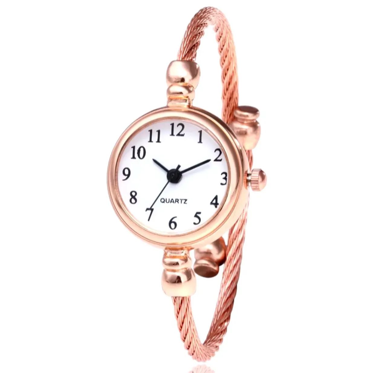 Relógio de quartzo feminino, design asiático - Foto 4