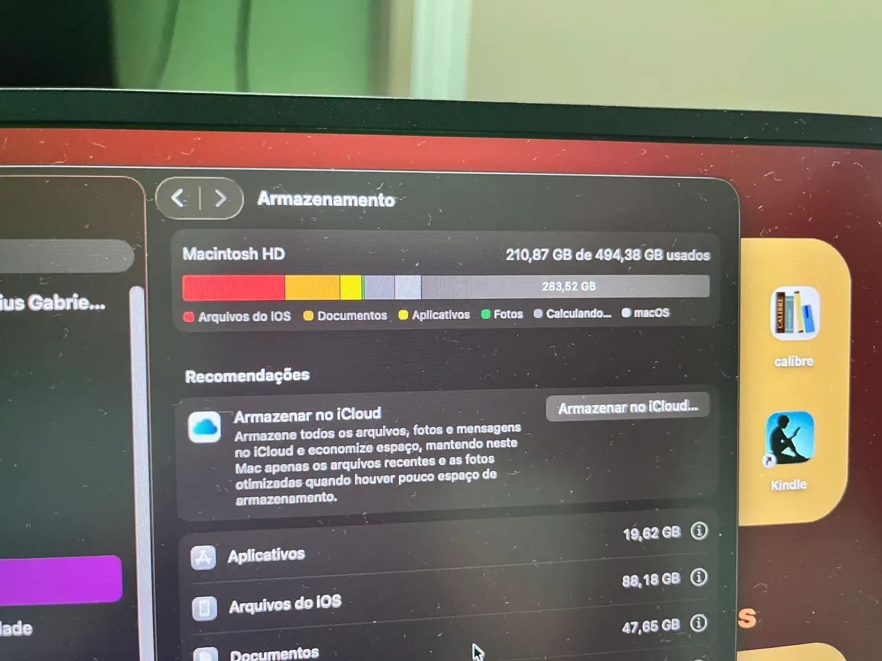 Mac Mini M2 de 2023 com 500gb de armazenamento - Foto 4