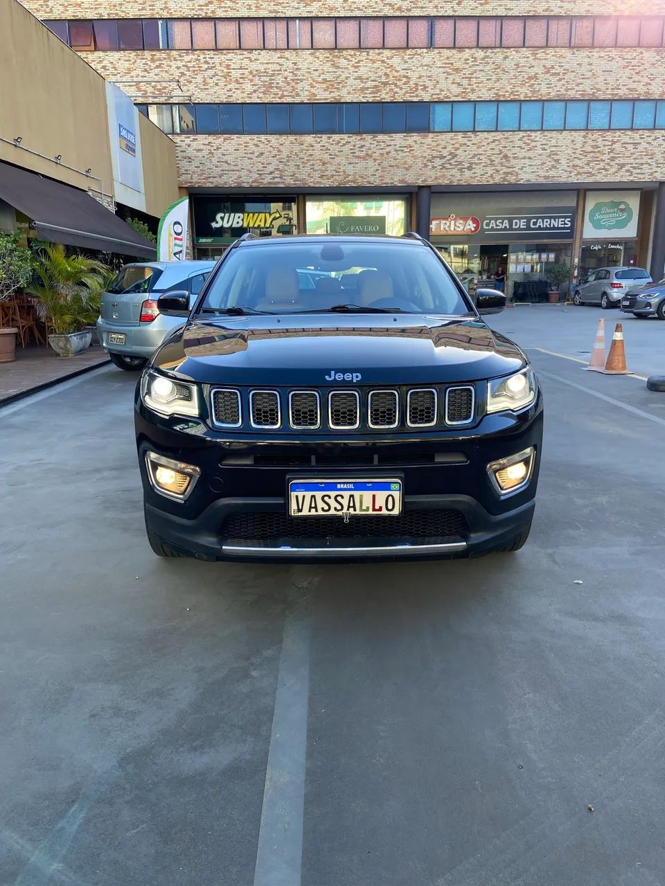 Jeep Compass Limited 2.0 4X2 Flex 16V Aut. 2017 - Foto 2