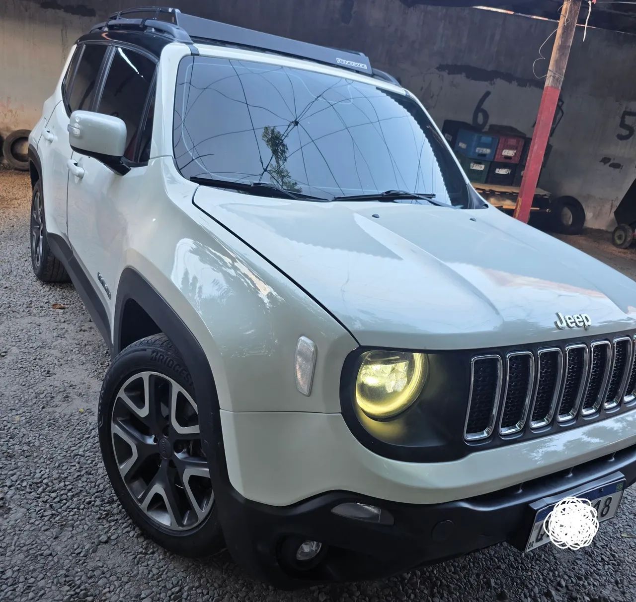 Jeep Renegade Renegade Longitude 1.8 4x2 Flex 16V Aut. 2020