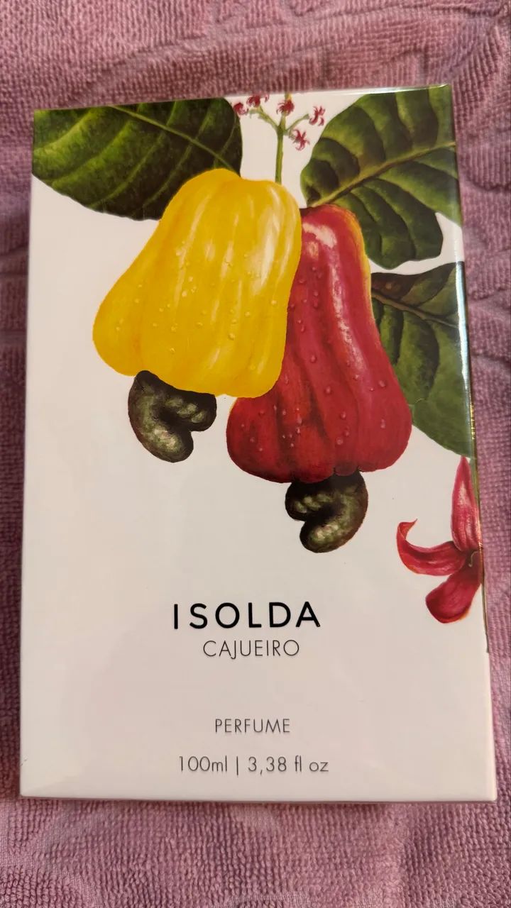 PERFUME PHEBO ISOLDA CAJUEIRO 100ml