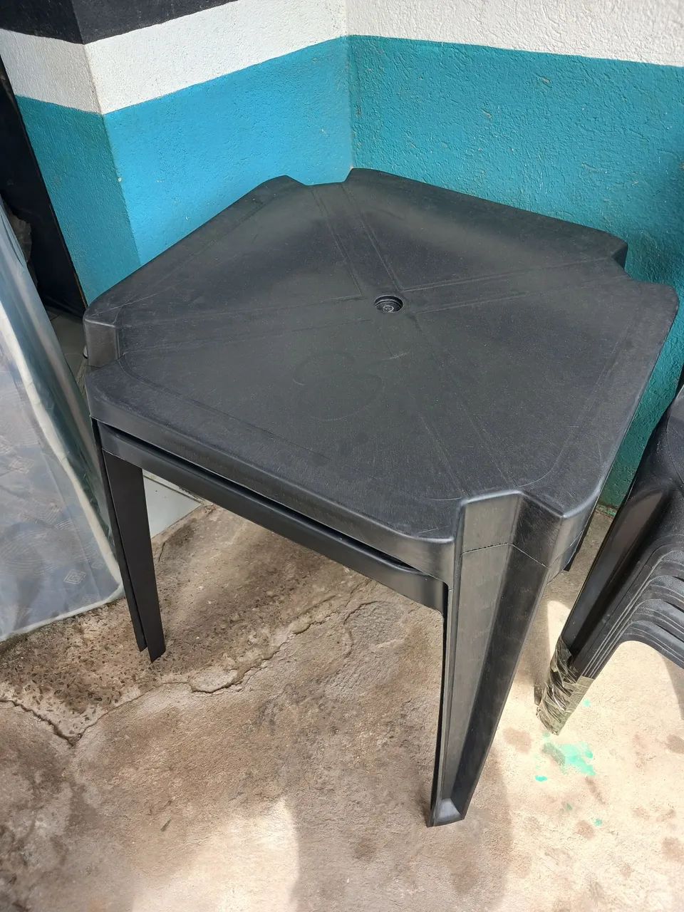 Mesa de plástico 
