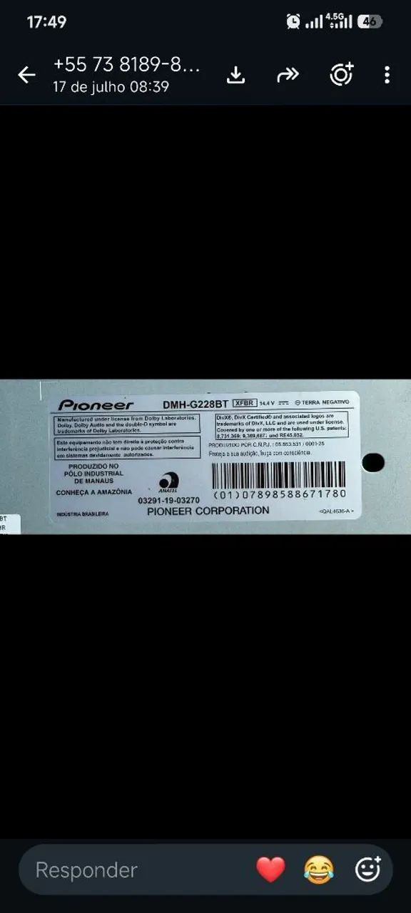DVD PIONEER 2 DIN  - Foto 2