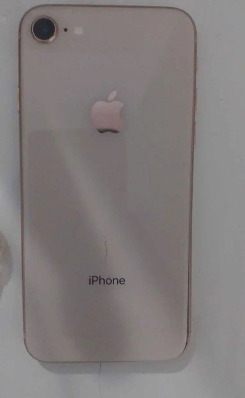 IPHONE 8 TELA QUEBRADA  - Foto 2