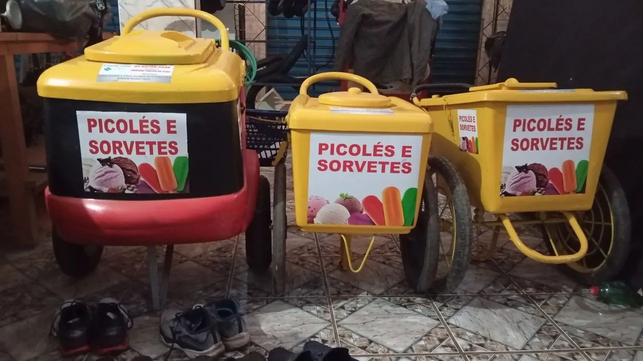 Carrinho de Picolé  - Foto 4