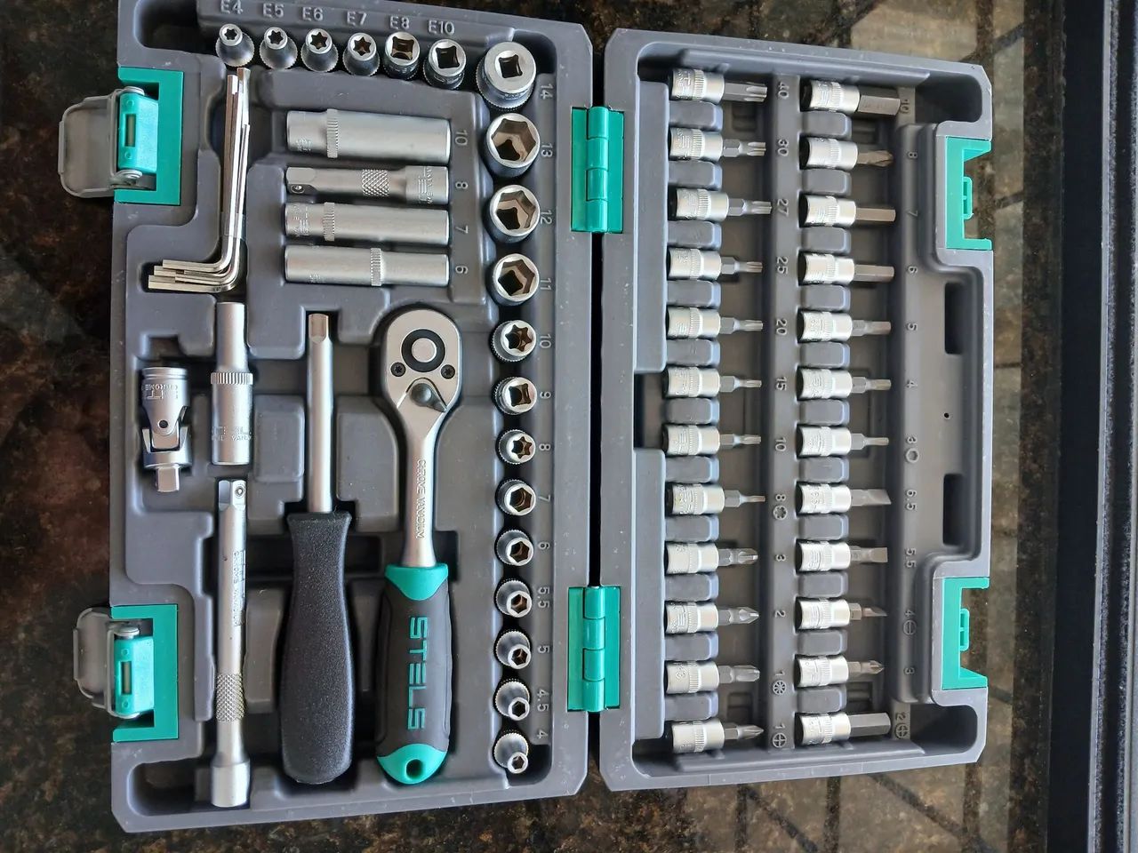 CHAVE SOQUETE AÇO RESISTENTE - Ferramentas de Construção