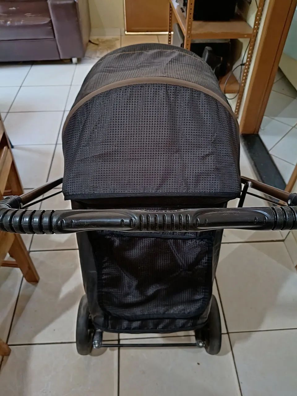 Carrinho de bebê e brinde - Foto 3