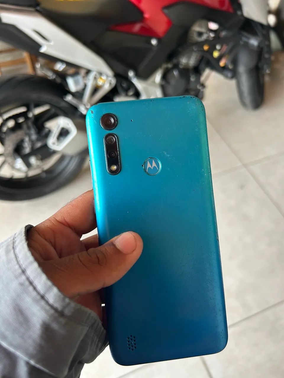 Moto g8 lit powe  - Foto 3