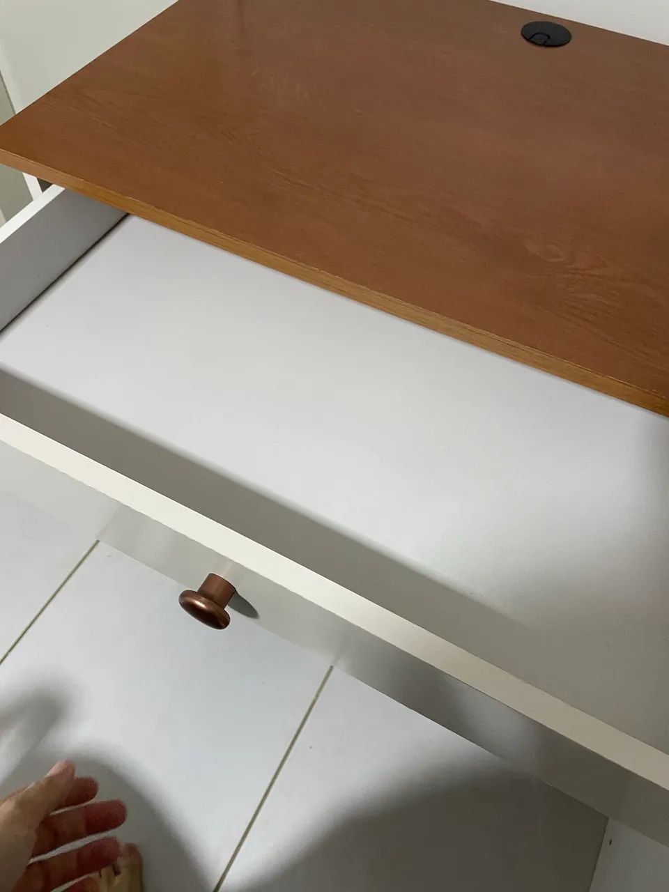 Mesa escritório pequena  - Foto 4