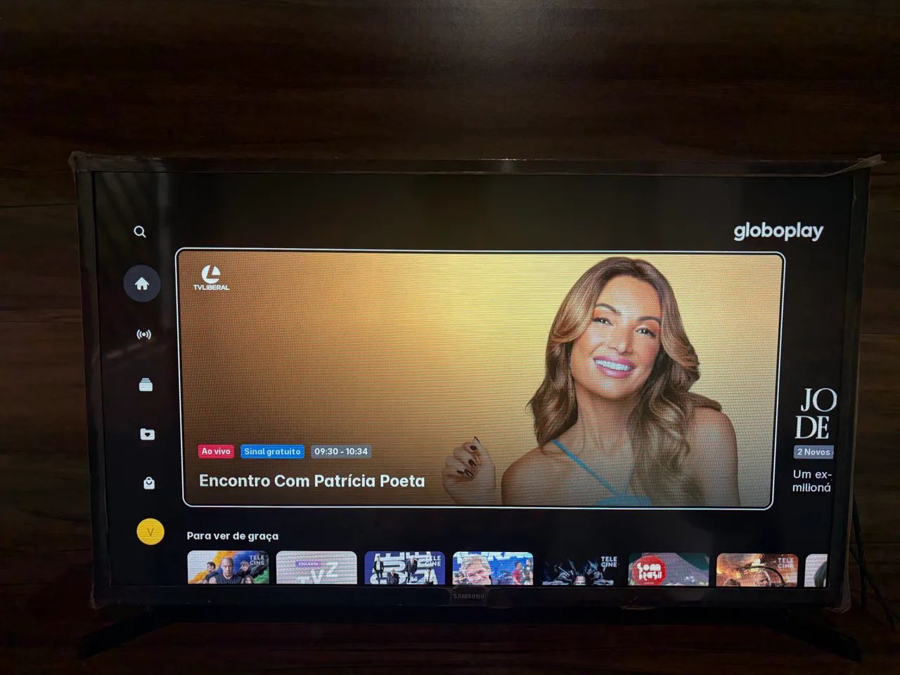 Vendo Samsung Smart tv 32 polegadas  - Foto 2