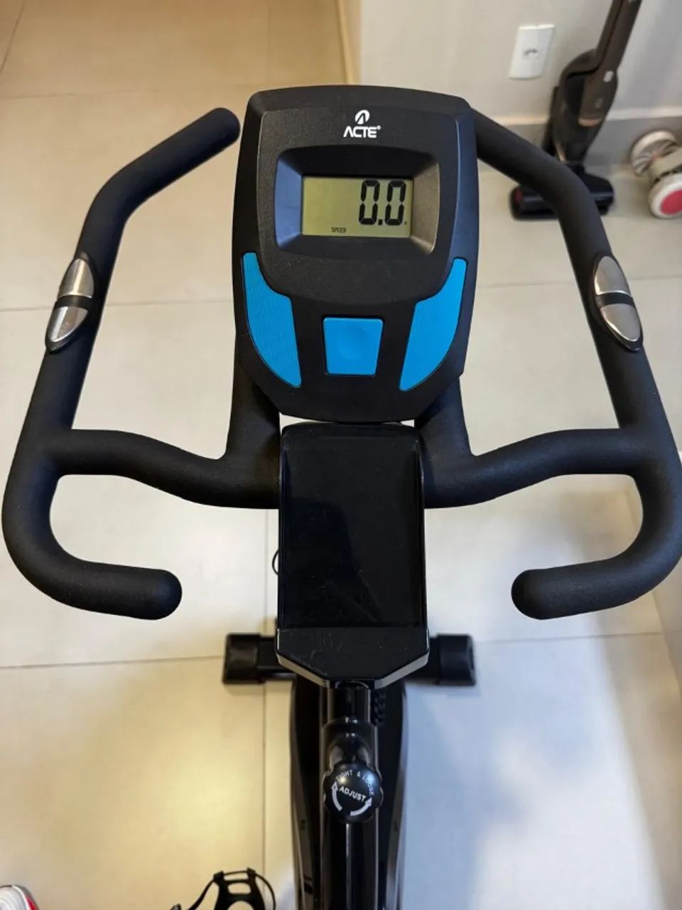 Bicicleta Ergométrica Spinning Acte Sports - Semi Nova - Foto 2