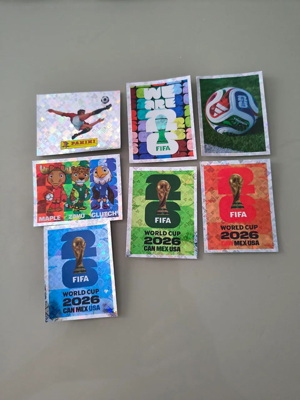 Figurinha da copa 