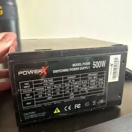 Fonte PowerX 500W bivolt