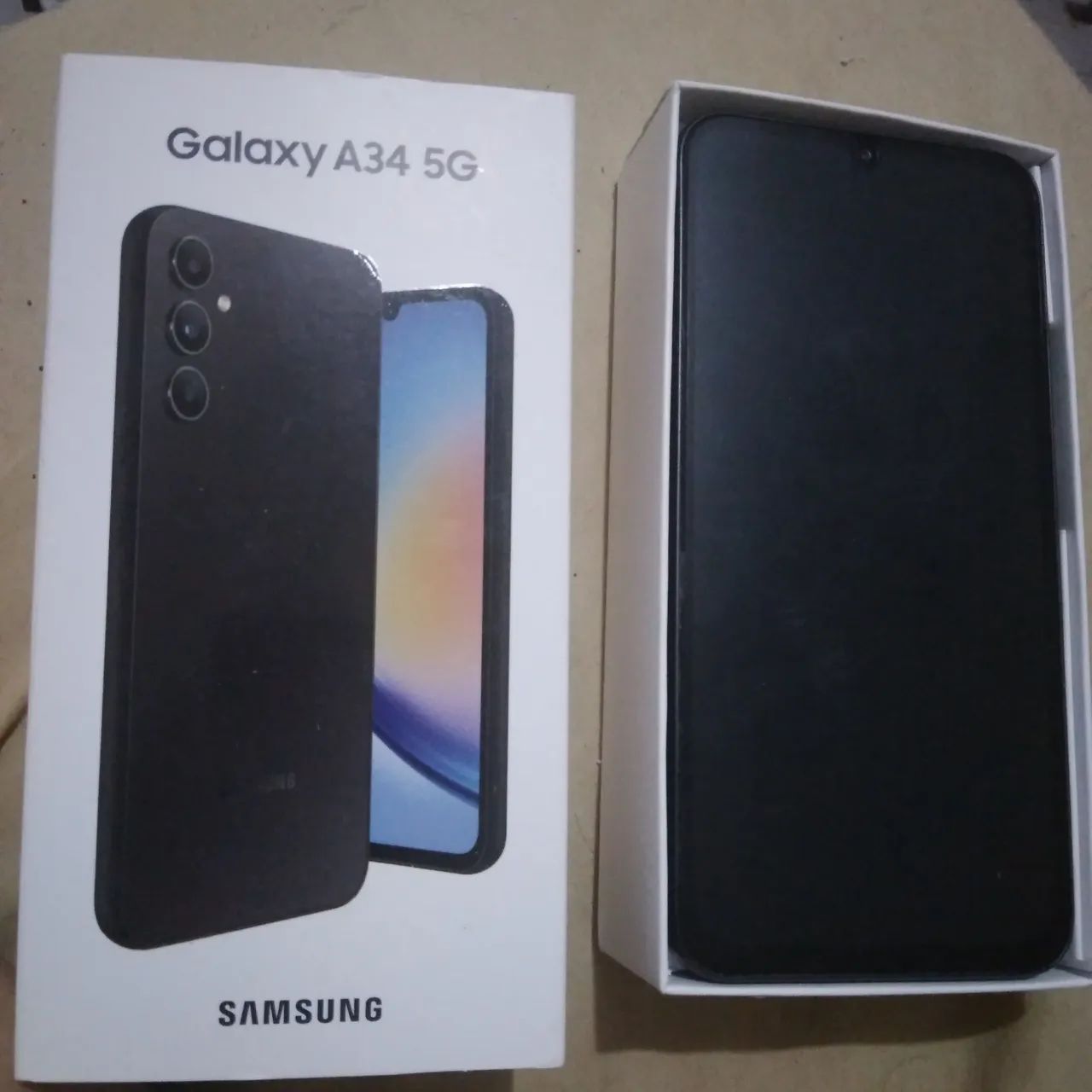 CELULAR SANSUNG GALAXY A34 5G  !  - Foto 2