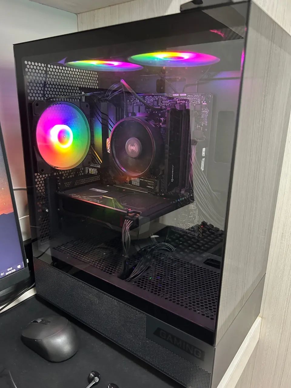 PC Gamer AMD Completo Peças na Garantia - Foto 2