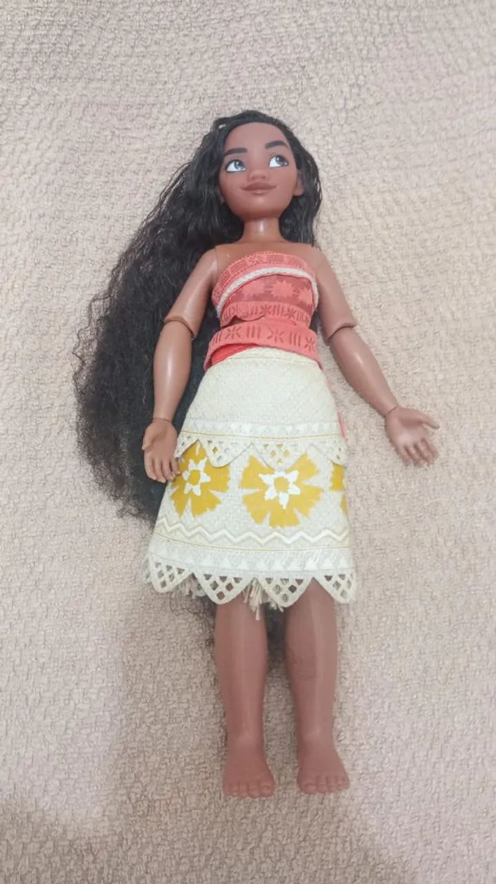 Boneca Moana Disney 