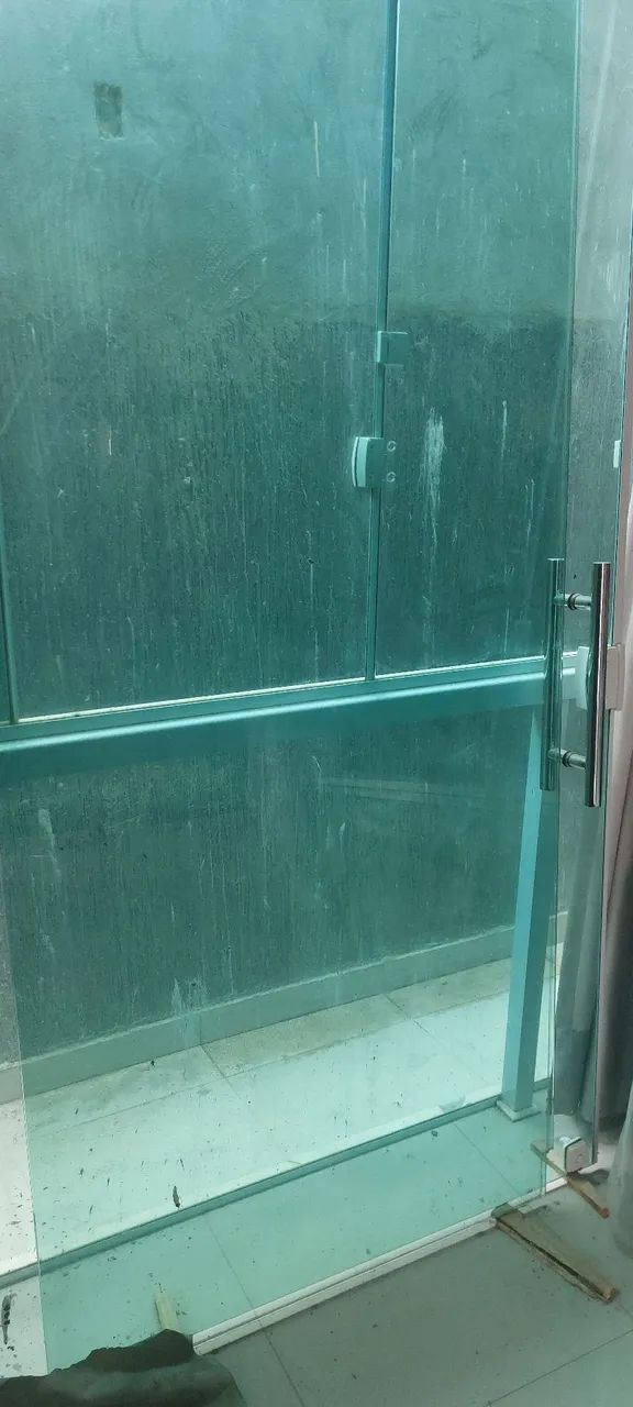 Portas de Vidros Temperados