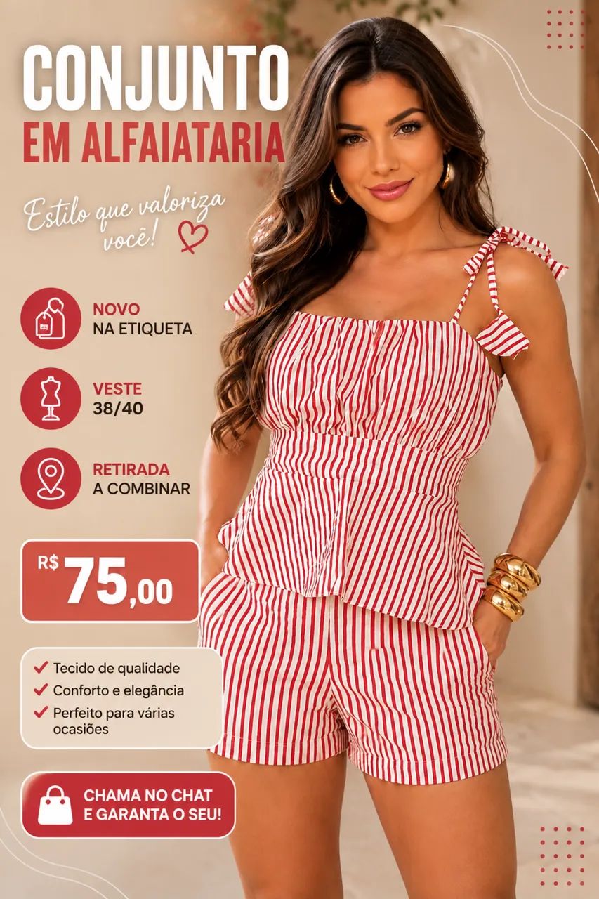 Conjunto alfaiataria 38/40 - Foto 2