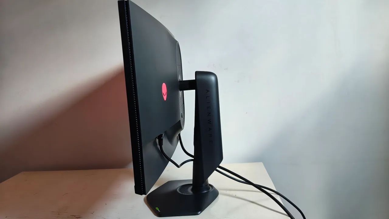 Monitor gamer Alienware 27 polegadas IPS, QUAD HD  - Foto 4