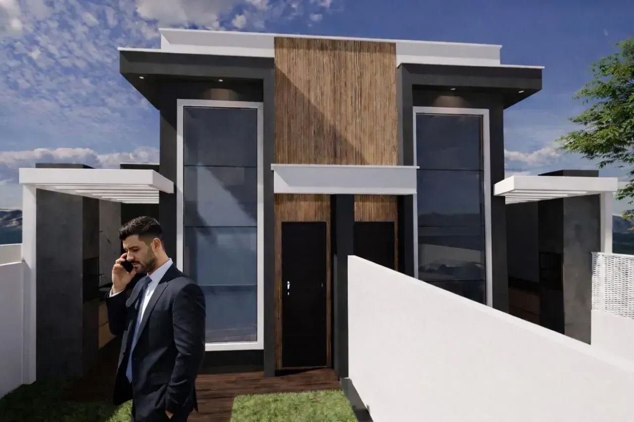 CASA LINEAR BAIRRO ENSEADA DAS GAIVOTAS- PROXIMO A RODOVIA - Foto 4