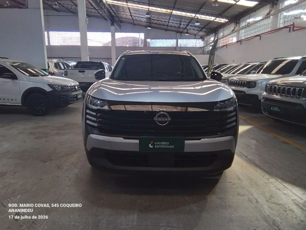 Nissan Kicks 2026