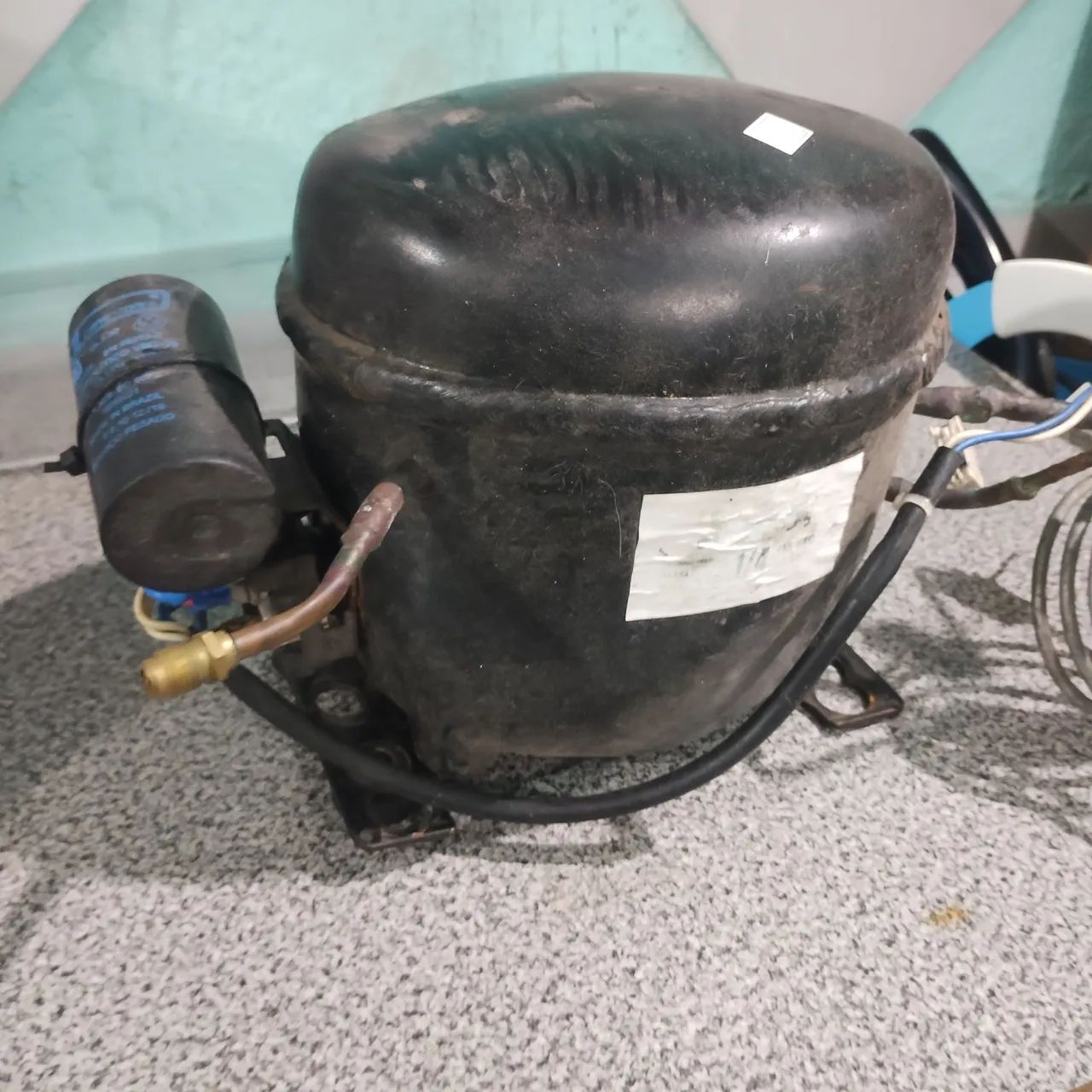Motor de geladeira 