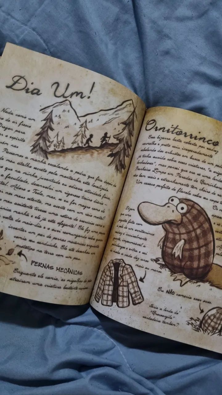 Livro de gravity falls  - Foto 3