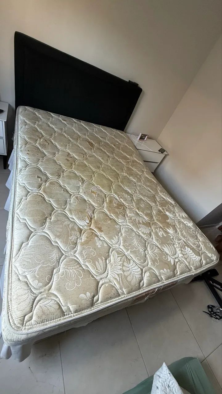 Cama e cabeceira  - Foto 2