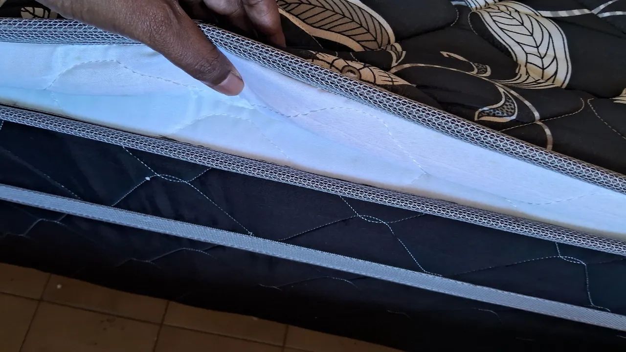 Cama box casal com pillow - Foto 2