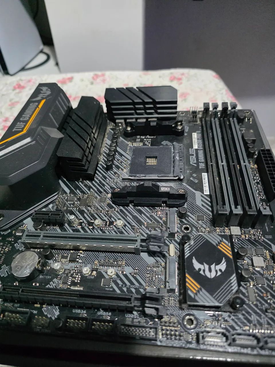 Placa mãe b450m Asus Tuf Gaming - Foto 2
