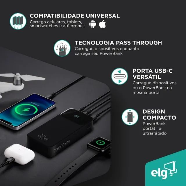 Powerbank 20000mAh - Foto 3
