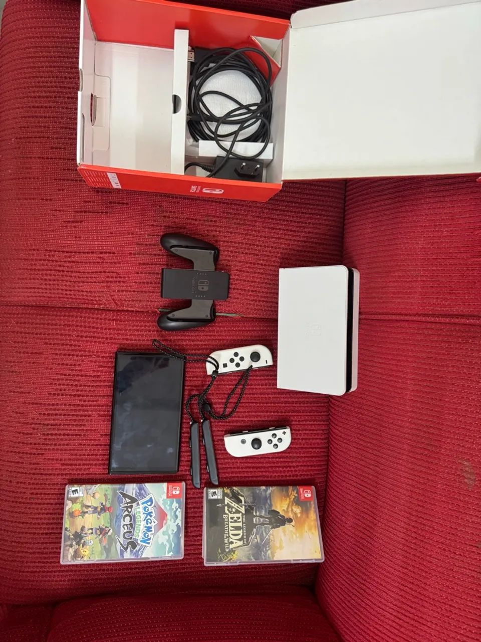 Nintendo Switch oled