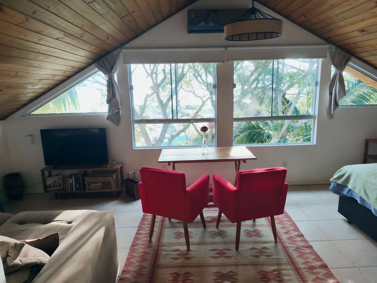 Loft com linda vista para lagoa  - Foto 4