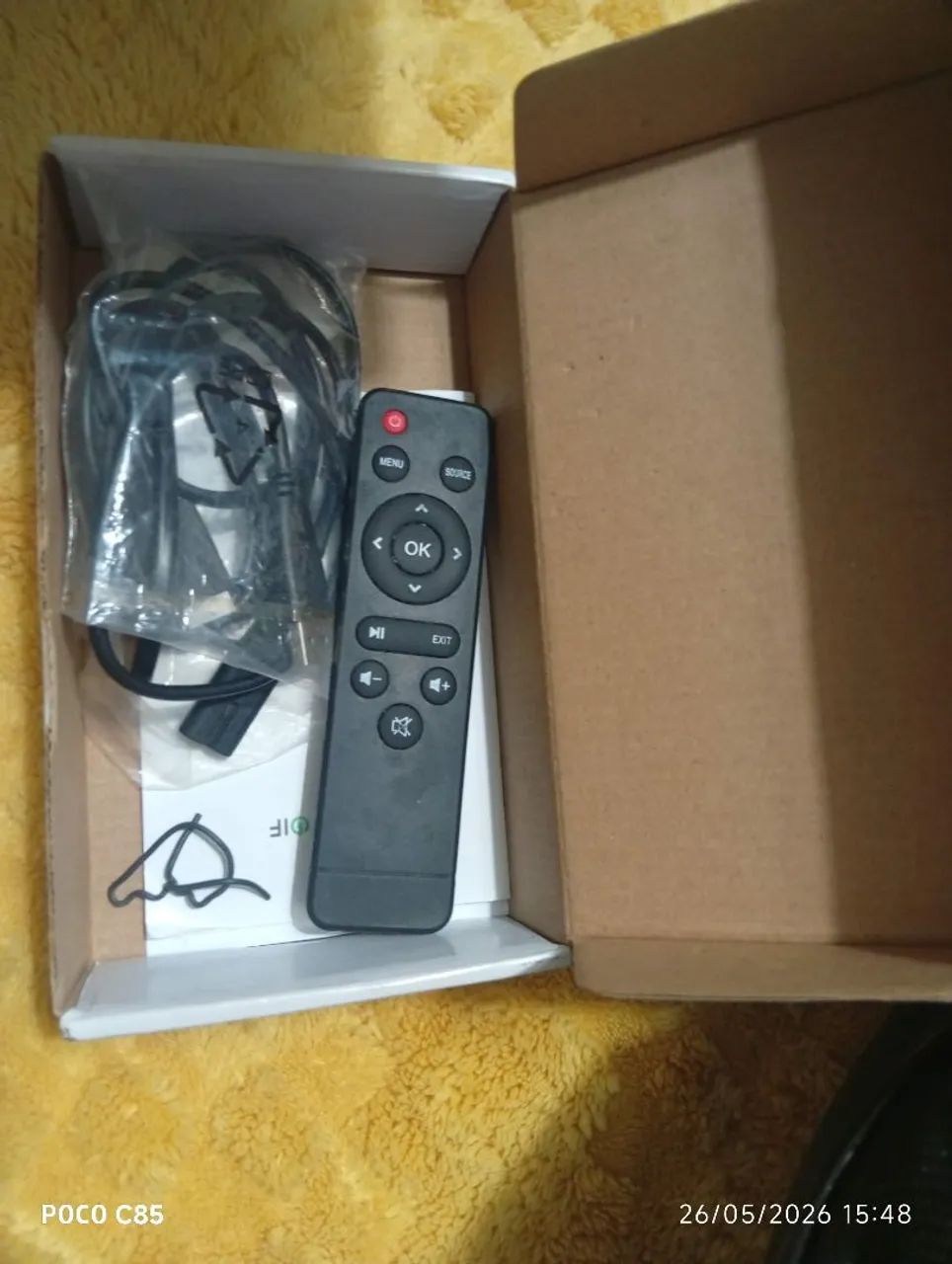 Vendo Projetor de Imagens acompanha HD  - Foto 3