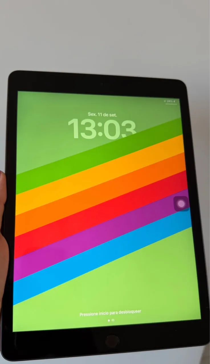 Vendo iPad 9 sem marcas de uso  - Foto 2