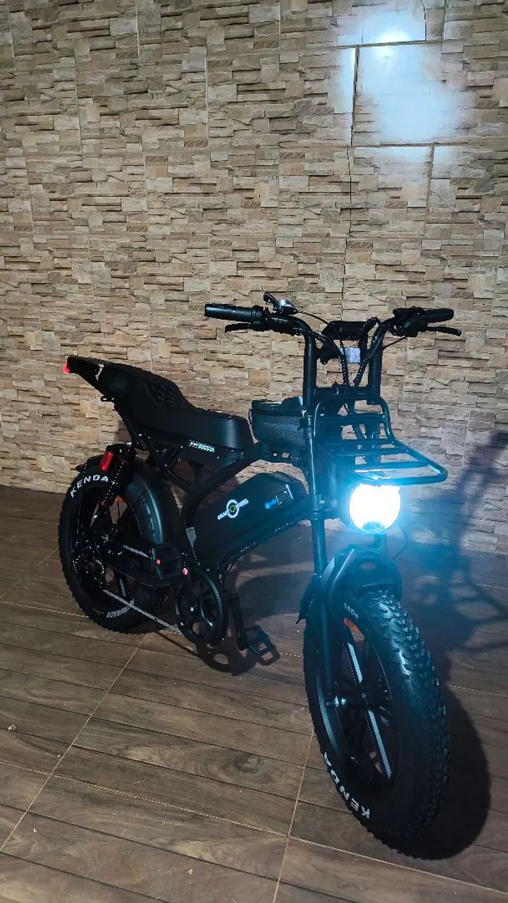 Bike elétrica zerada 1000wats