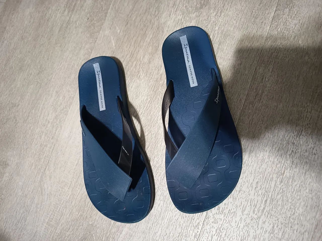 Chinelo 33/34 Ipanema azul marinho - Foto 3