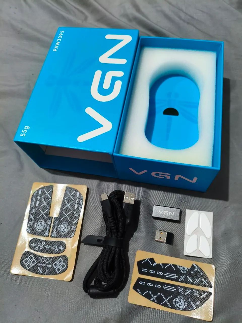 Mouse gamer Dragonfly F1 Pro Max - Foto 2