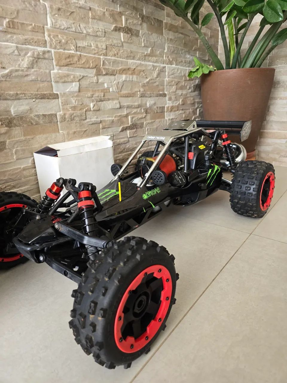  CARRO BAJA 5B 2  MOTOR TEMPOS  32CC