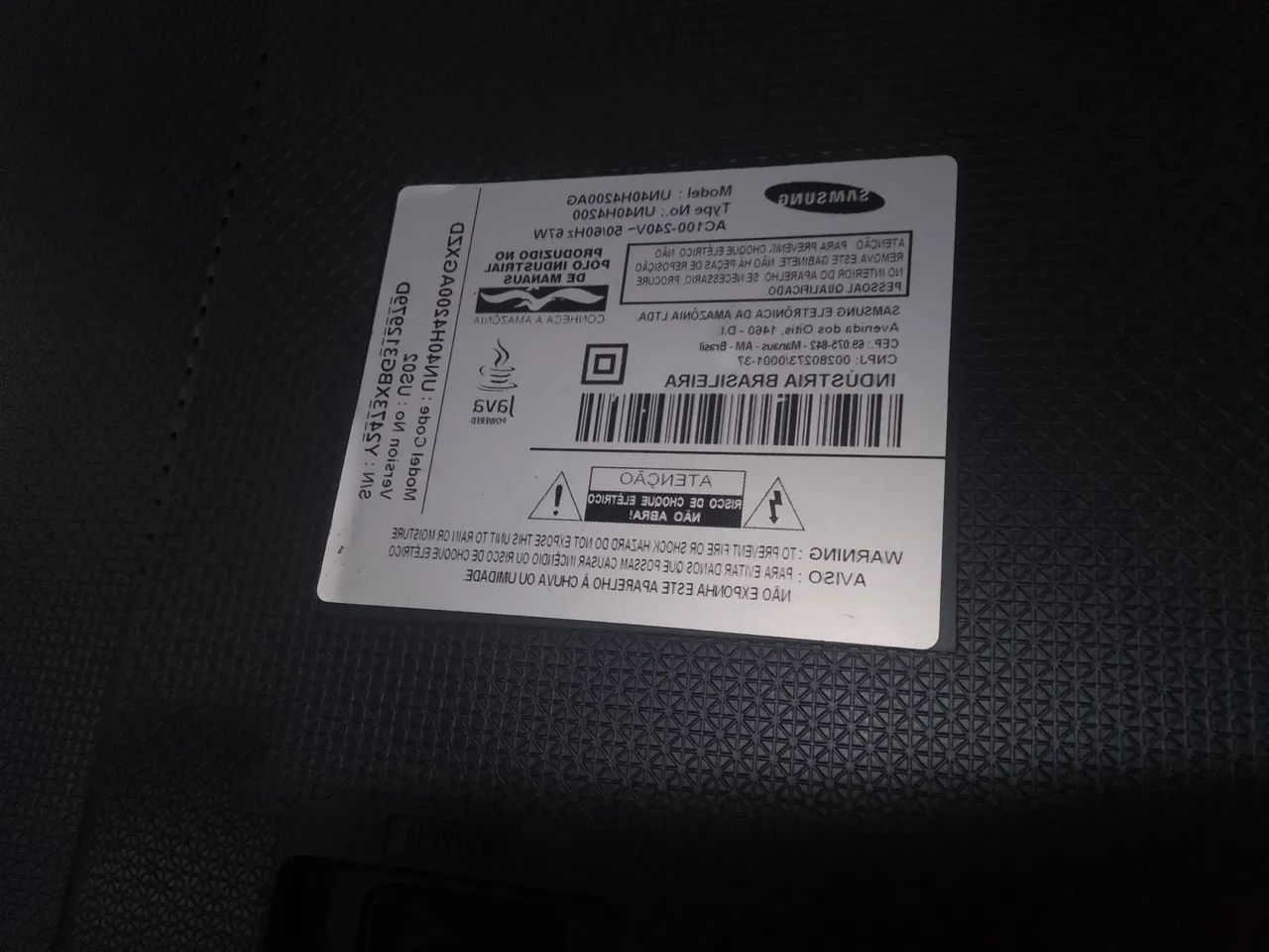 Tv Samsung 40 polegadas  - Foto 3