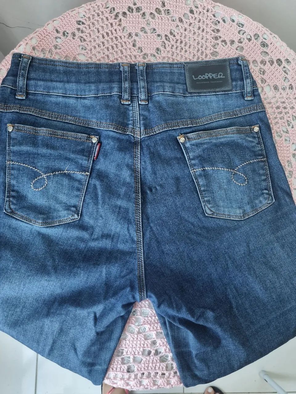 Calça Jeans Looper 42 - Foto 3