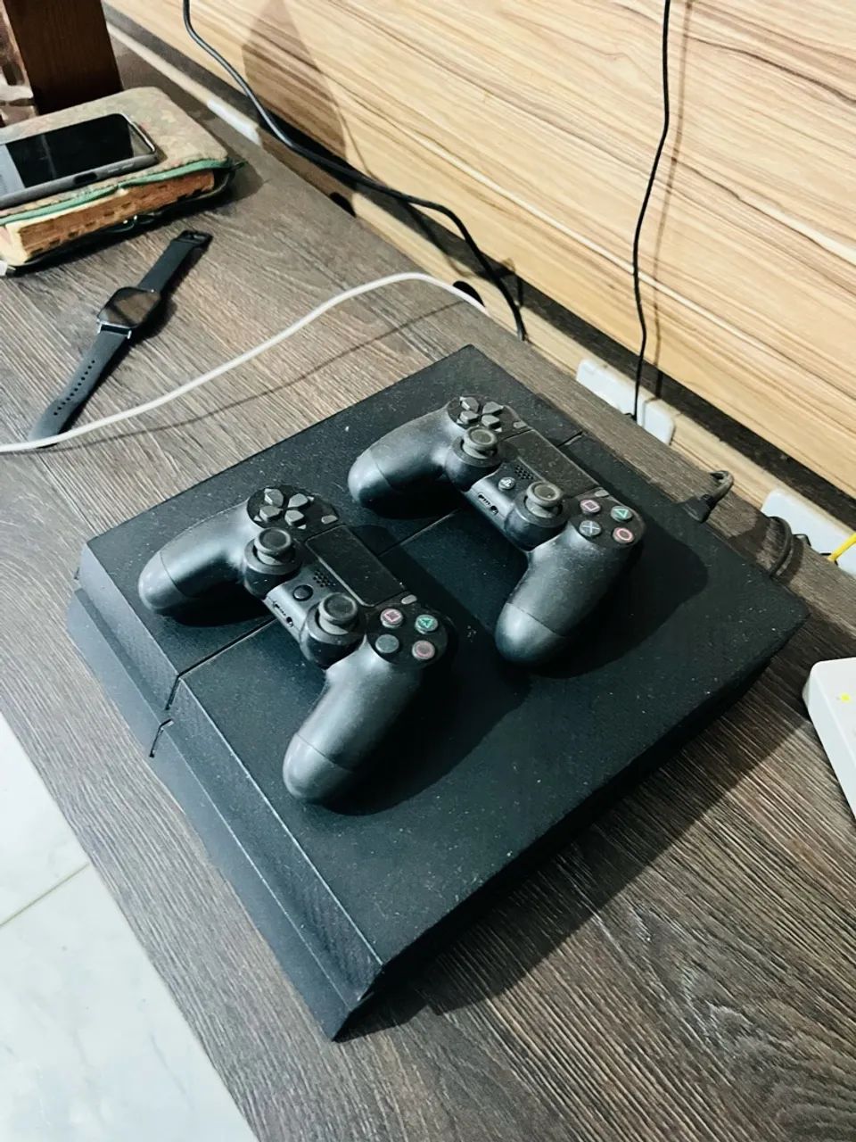 PS4 FAT 500gb + jogos digital - Foto 2